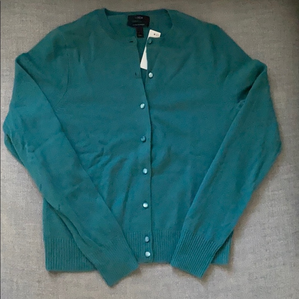 J. Crew cashmere cardigan - size medium
